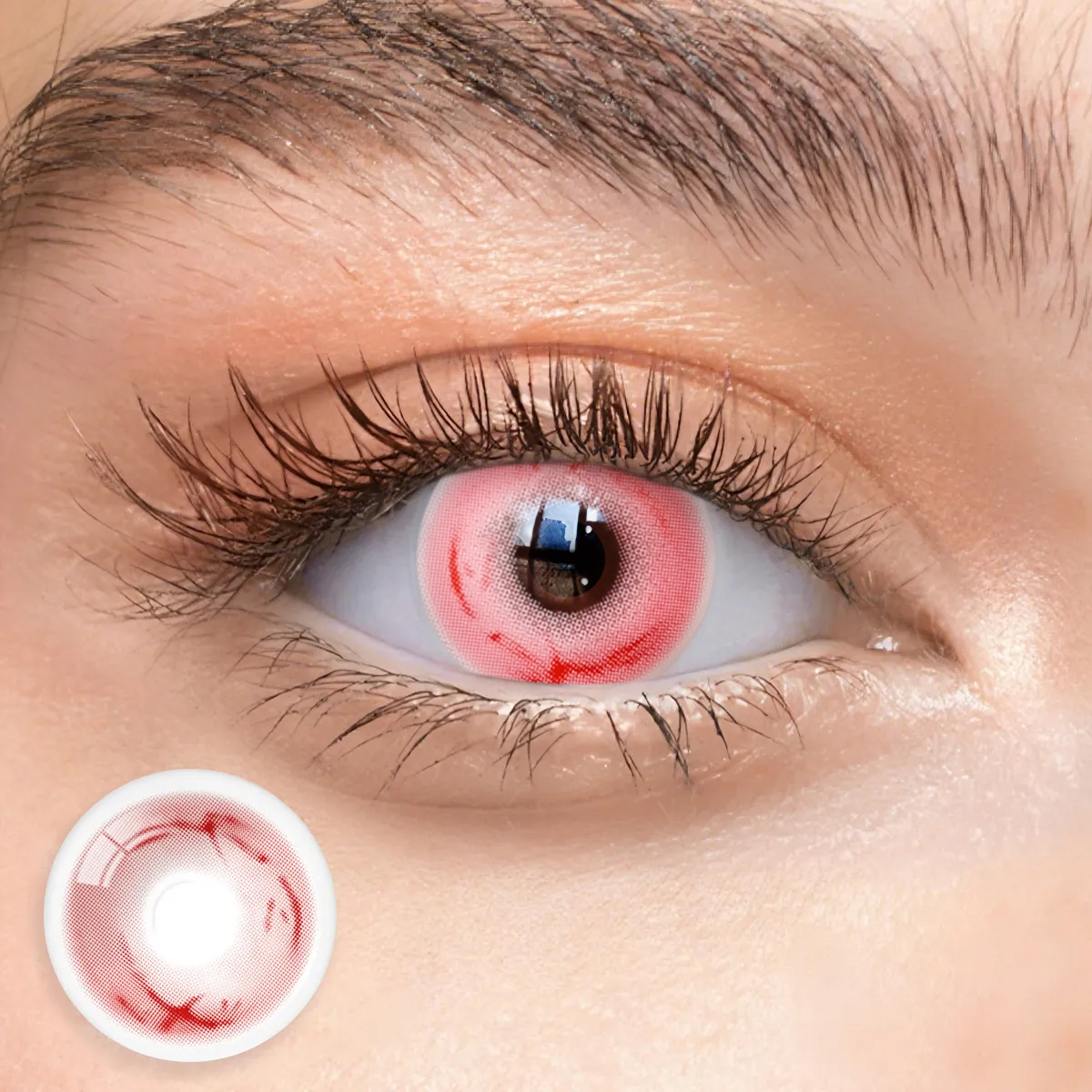 6-Month | Eyemua FlameKiss White