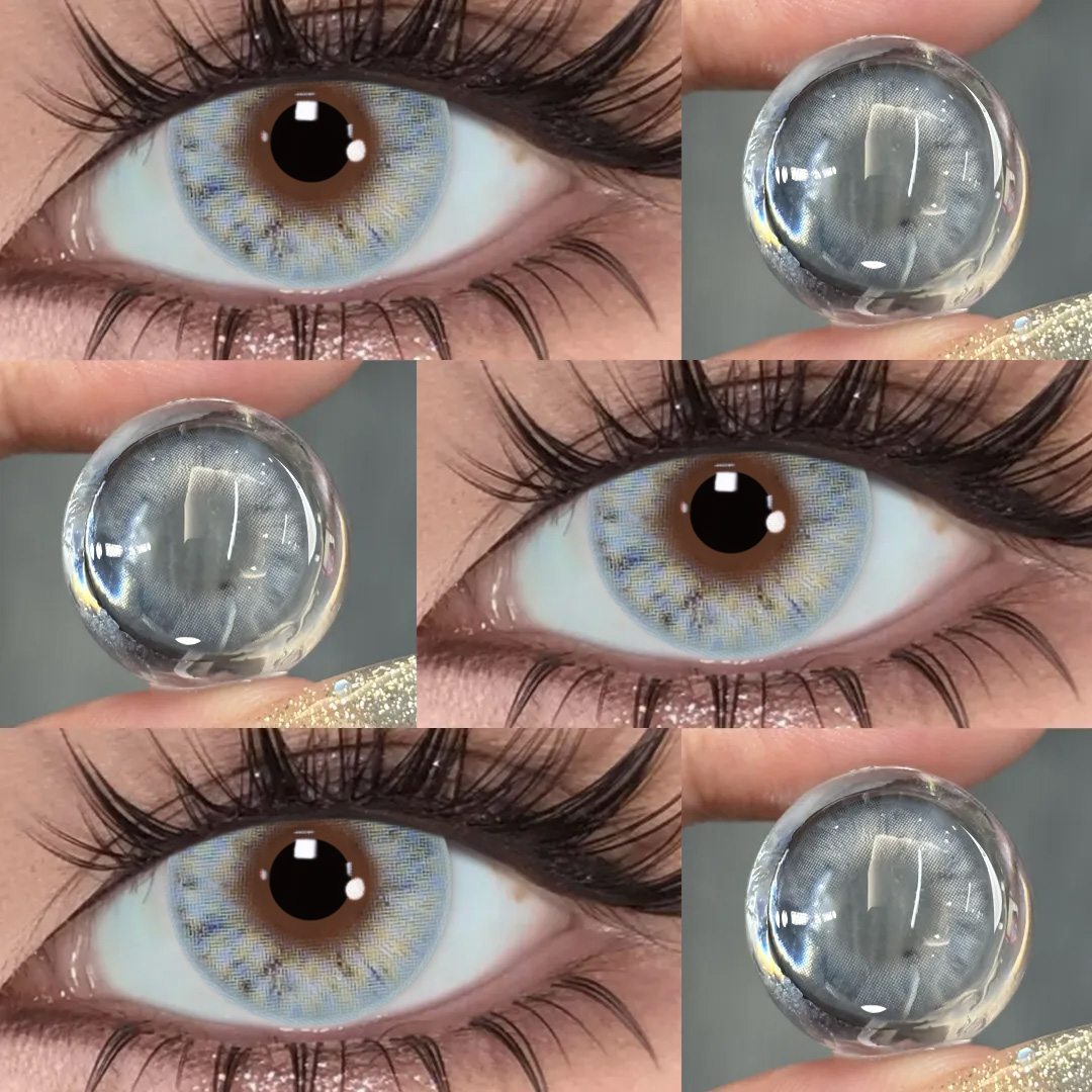 Eyemua Frozen Delight Blue