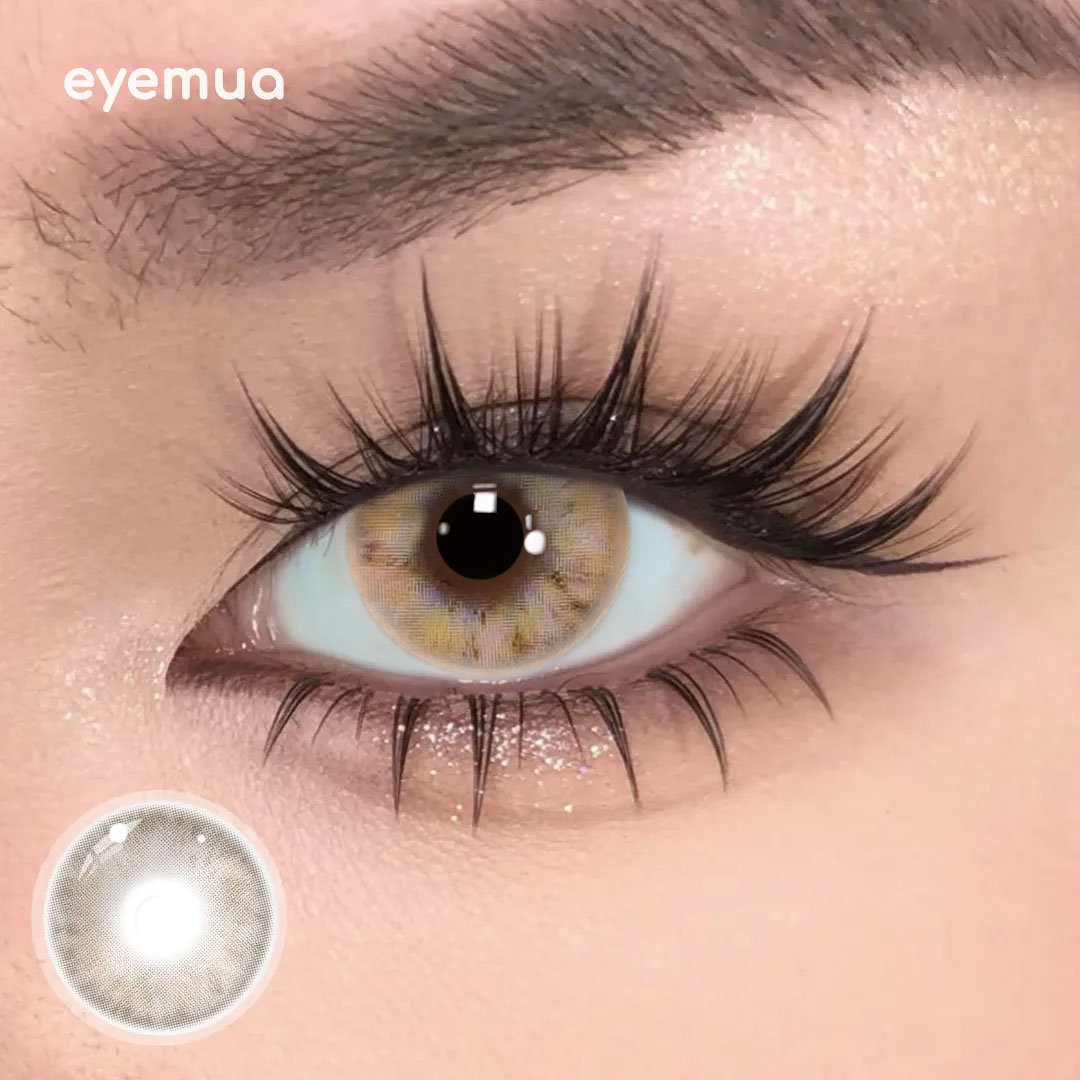 Monthly | Eyemua Frozen Delight Brown