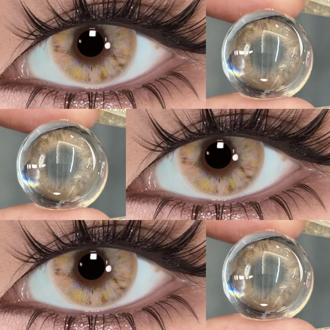 Monthly | Eyemua Frozen Delight Brown