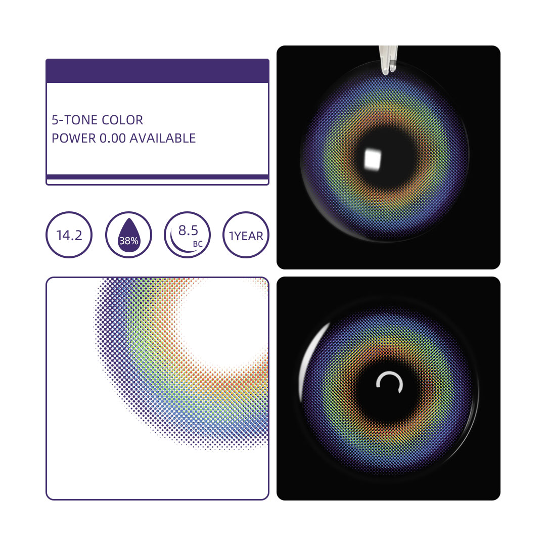 Eyemua Heartglow Violet