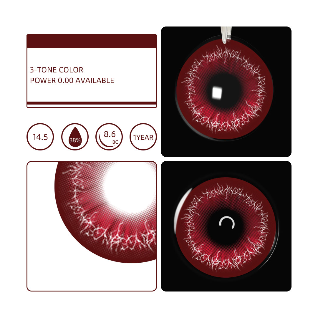 Eyemua Ignith Red-Black