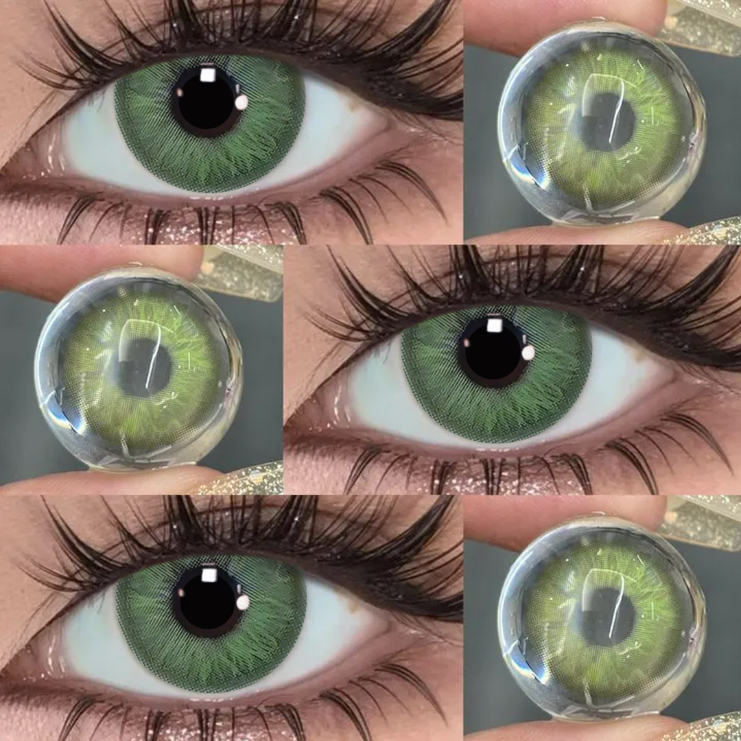 Eyemua Impression Bloom Green