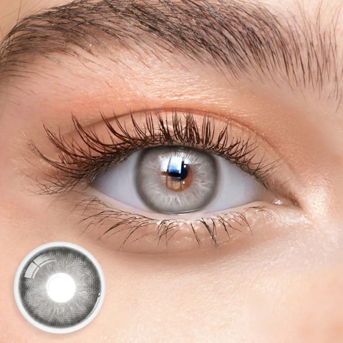 Eyemua Indigo Maiden Grey