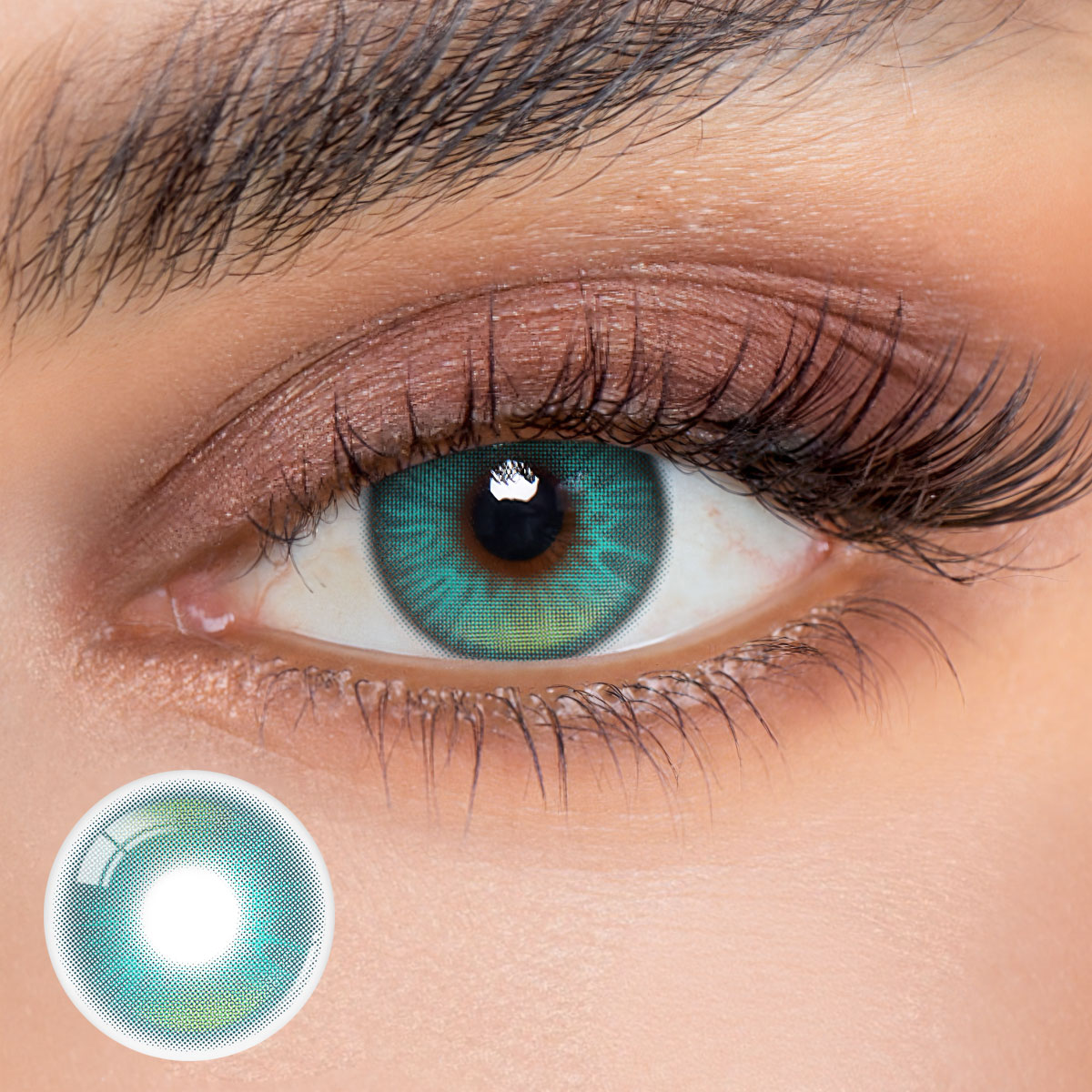 Eyemua Irish Mojito Blue