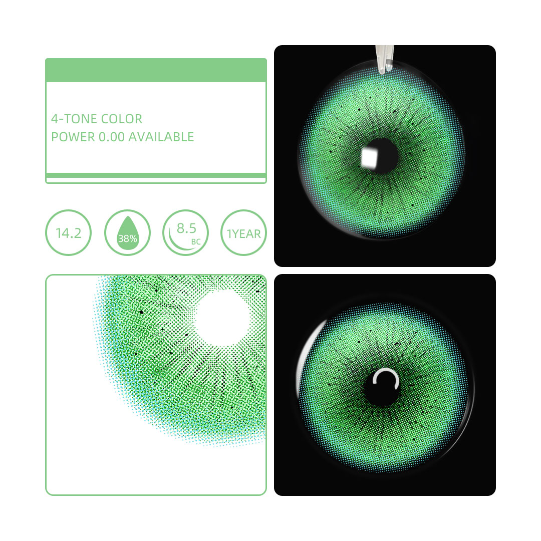 Eyemua Klyra Green