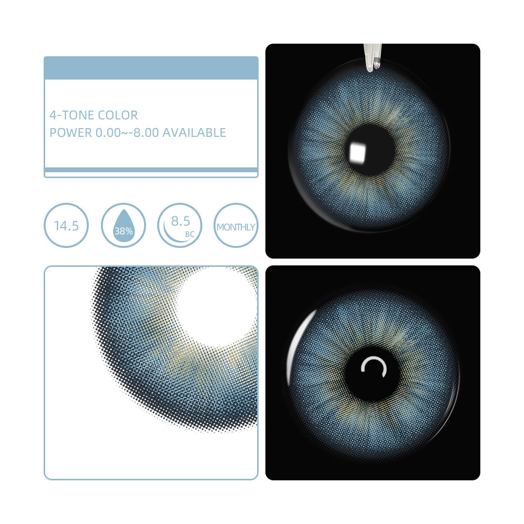 Monthly | Eyemua Liora Blue