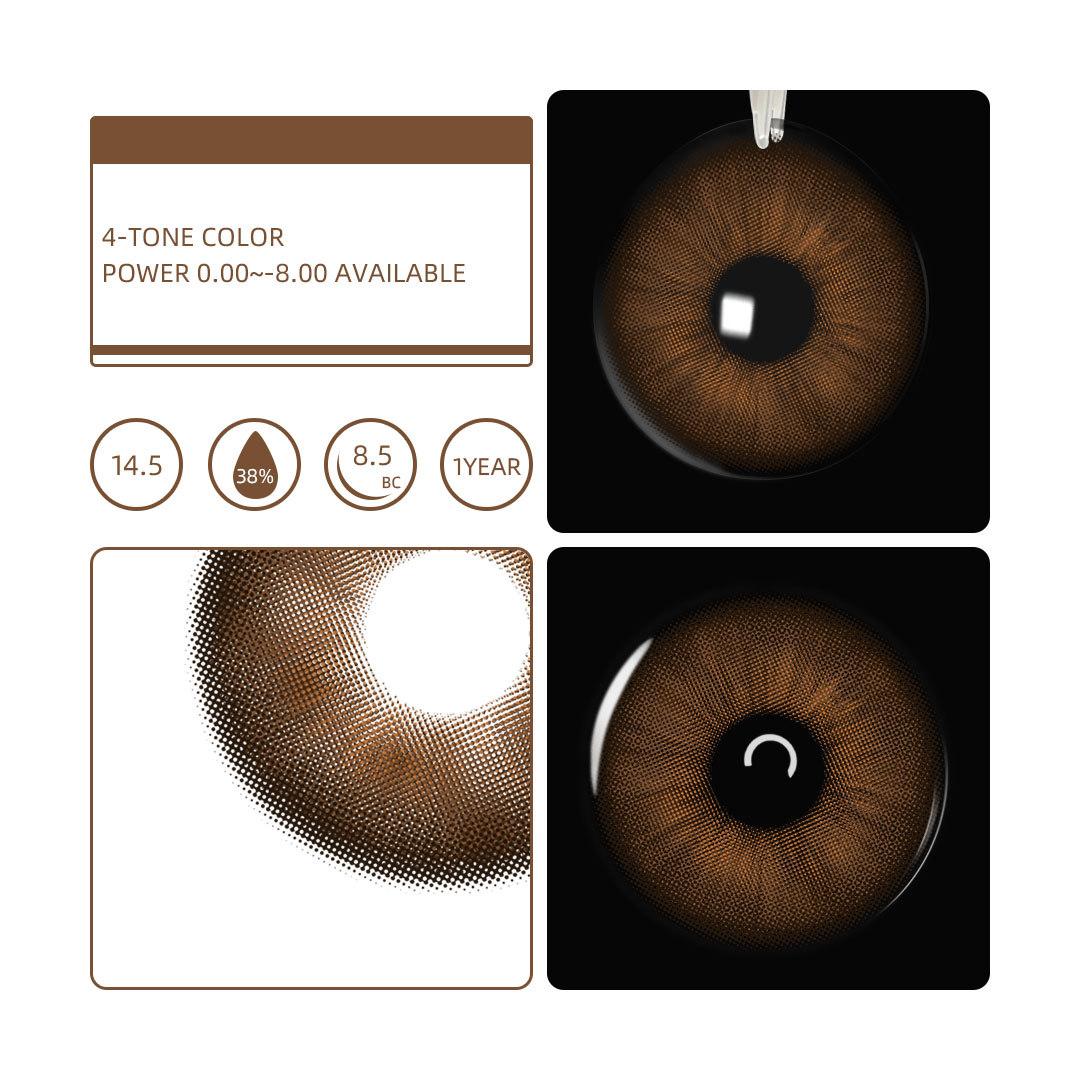 Eyemua Liora Chocolate