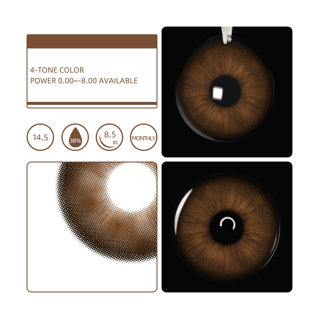 Monthly | Eyemua Liora Chocolate