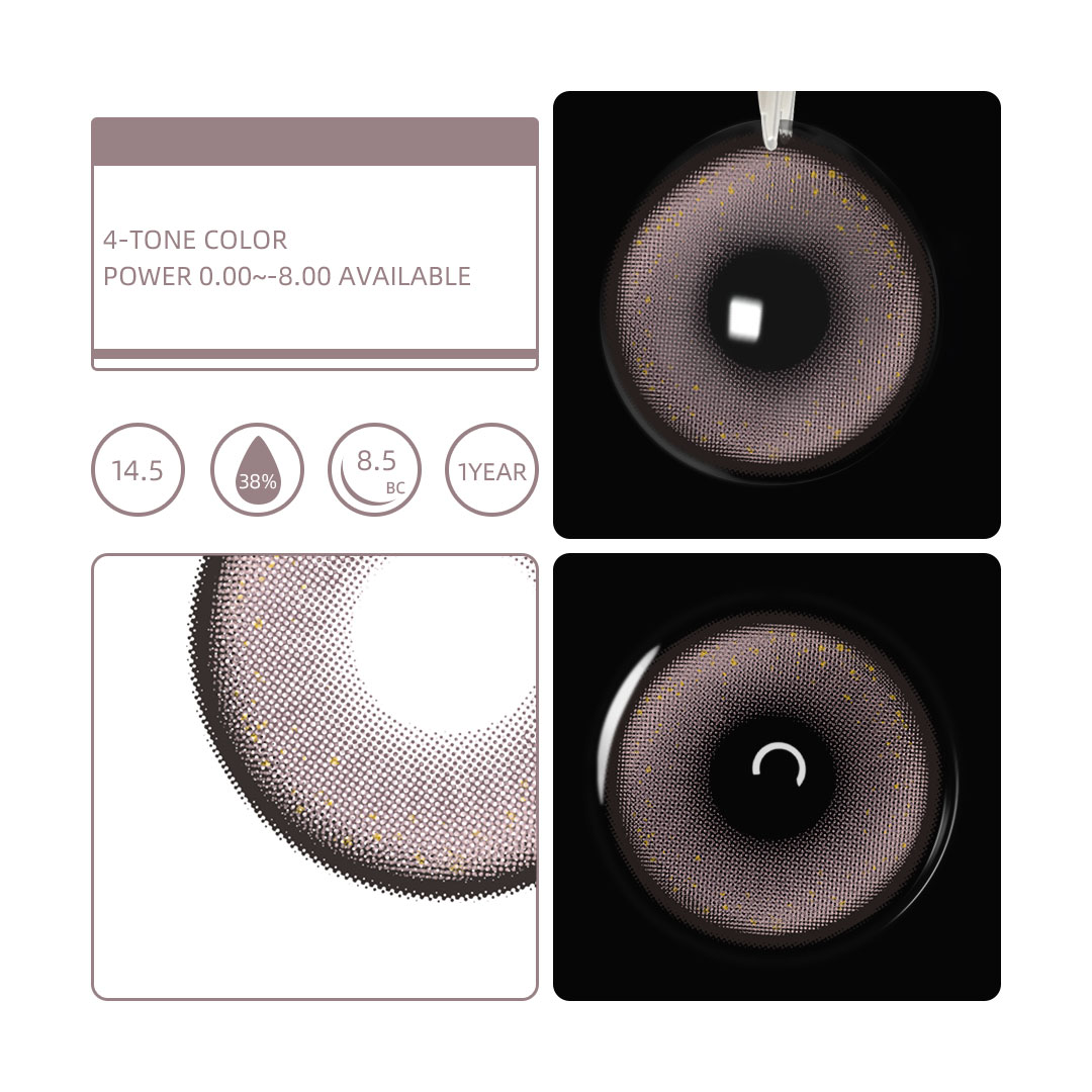 Eyemua Luminous Rose Pink