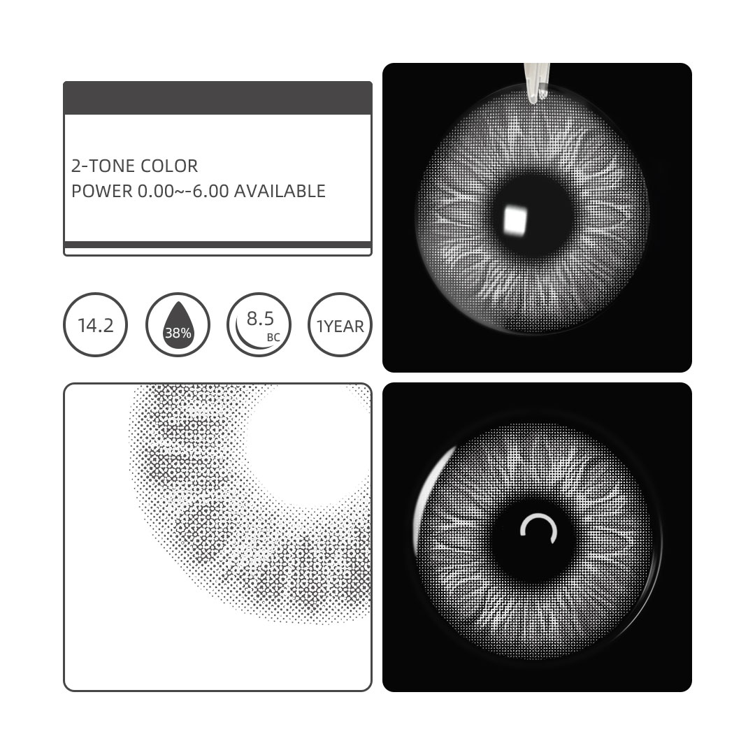 Eyemua Magic Coral Grey