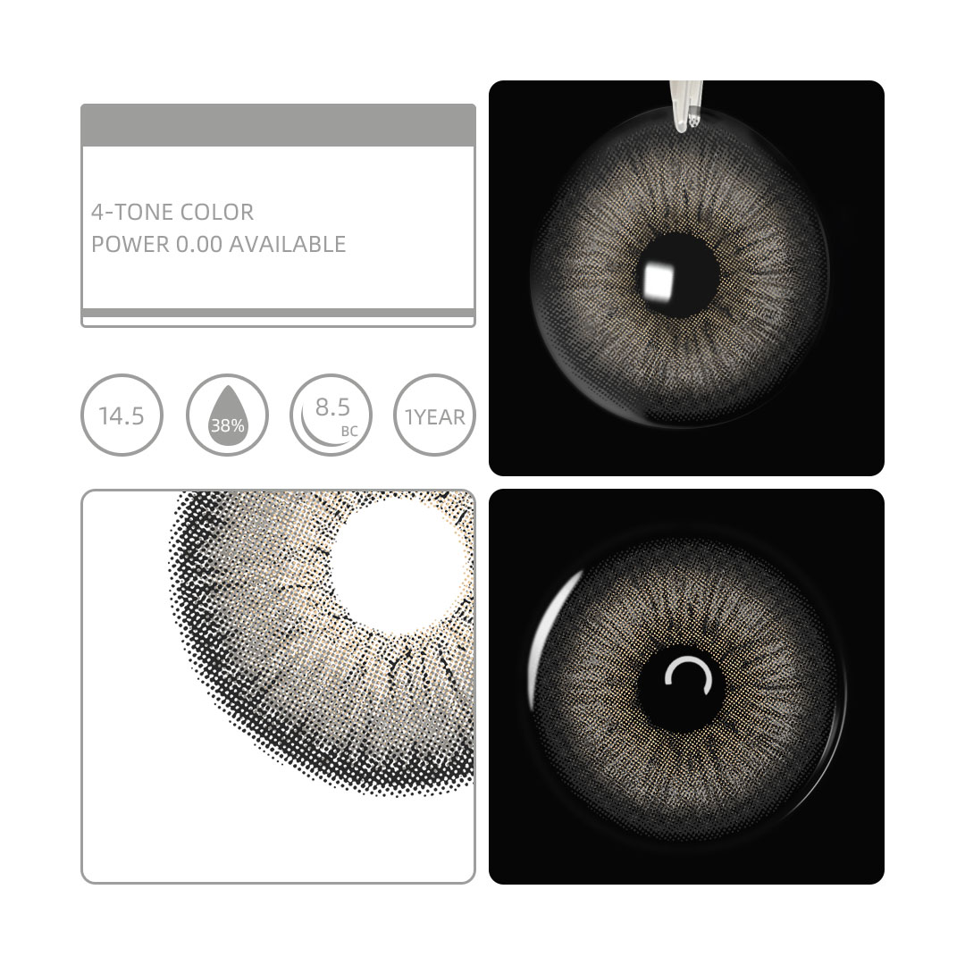 Eyemua Eyemua Magic Pop Grey