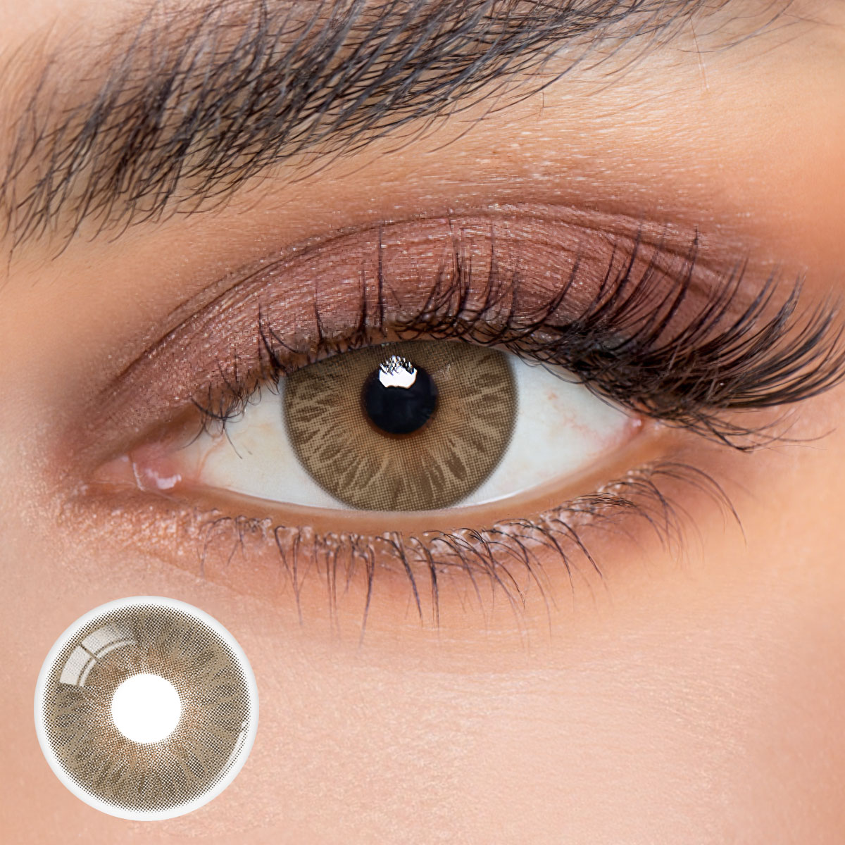 Eyemua Mystic Hues Brown