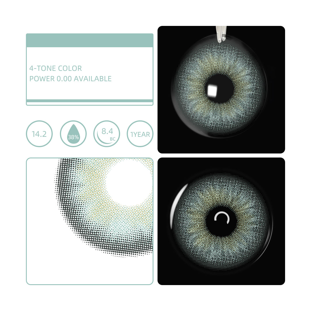 Eyemua Eyemua Oasis Jade