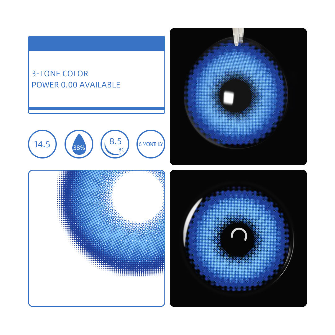 6-Month | Eyemua Opulent Blue