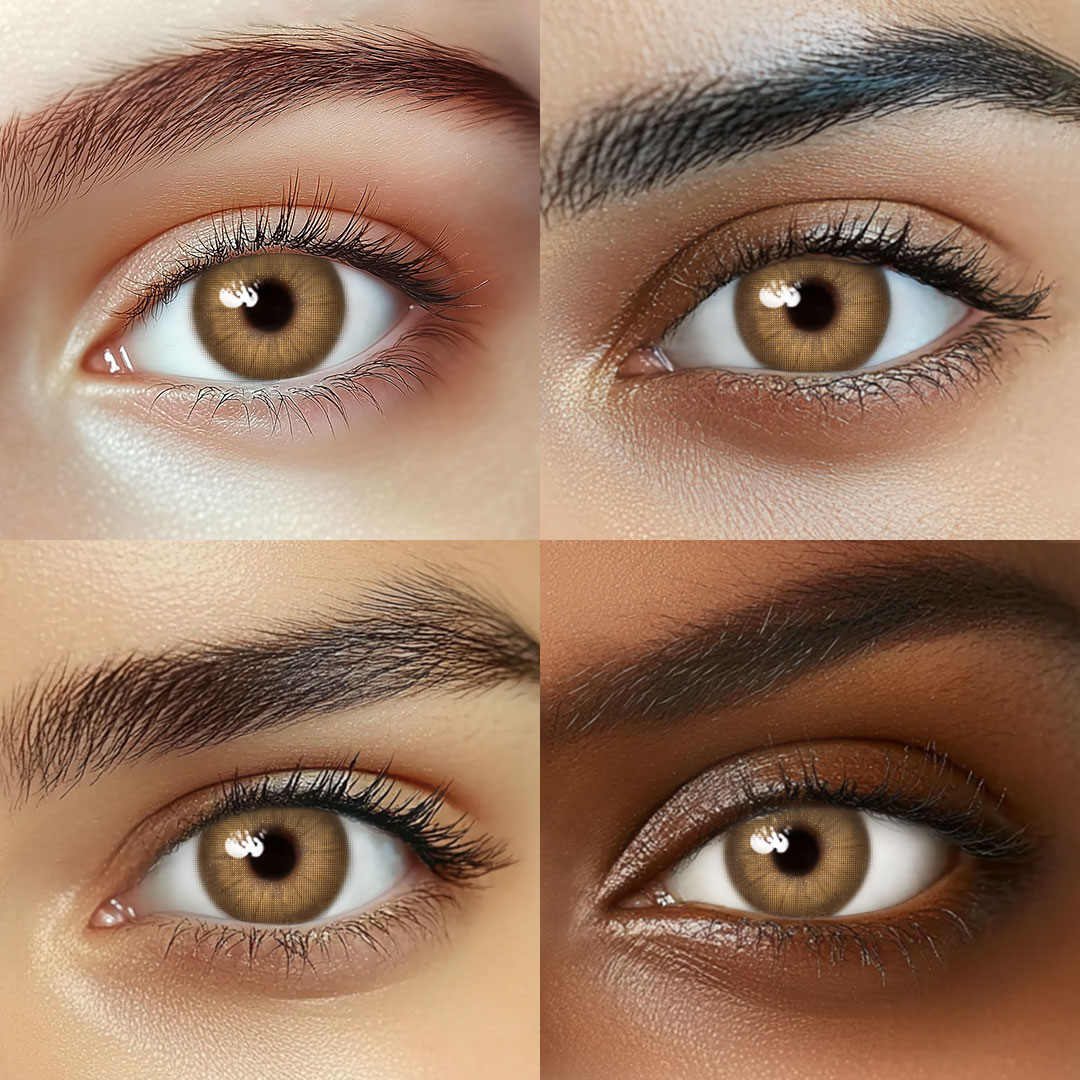 Eyemua Rome Times Brown