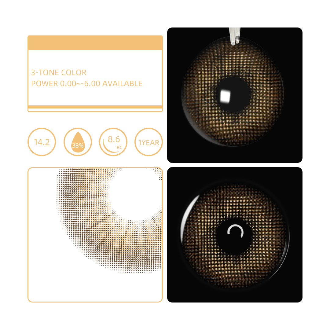 Eyemua Rome Times Brown