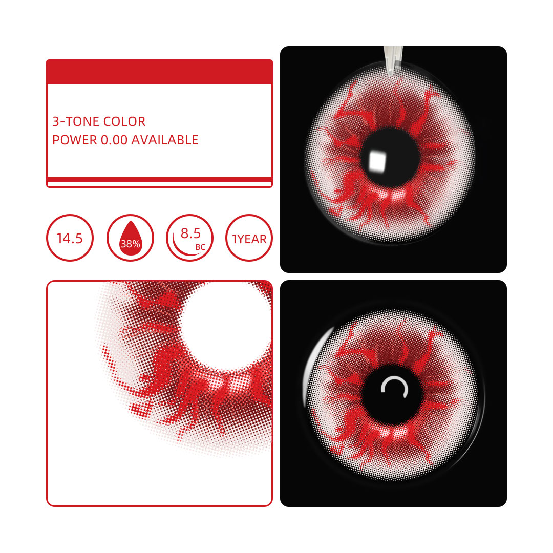 Eyemua Ruby Thicket Red