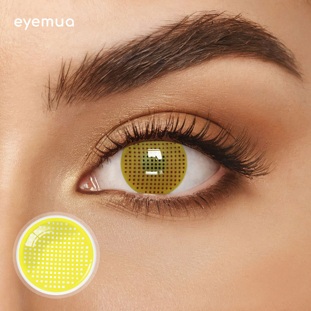 Eyemua Woven yellow