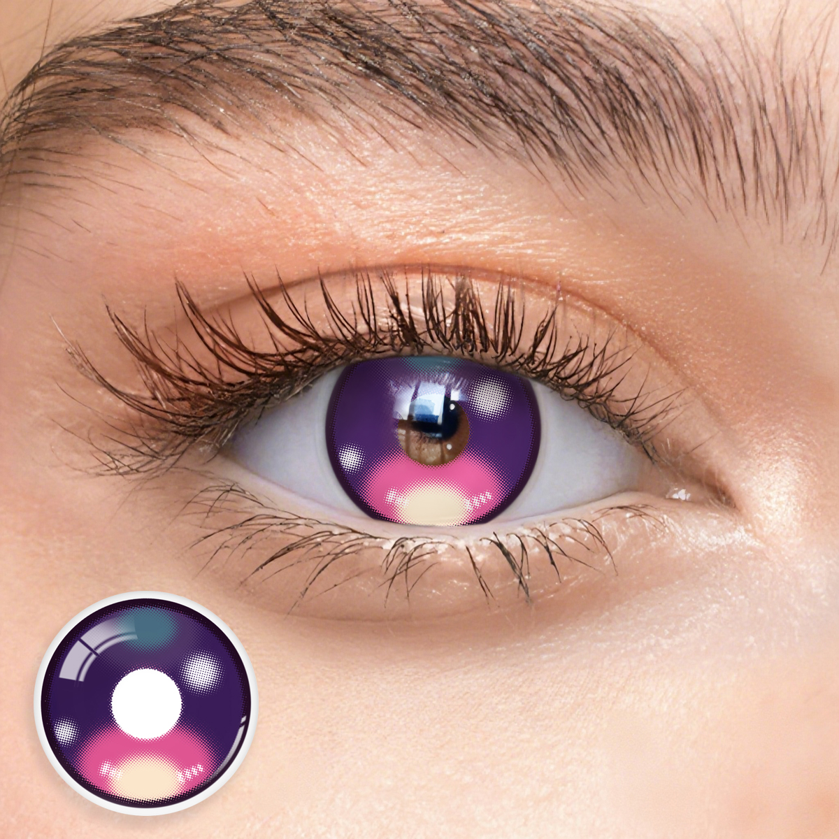 Eyemua Selune Purple