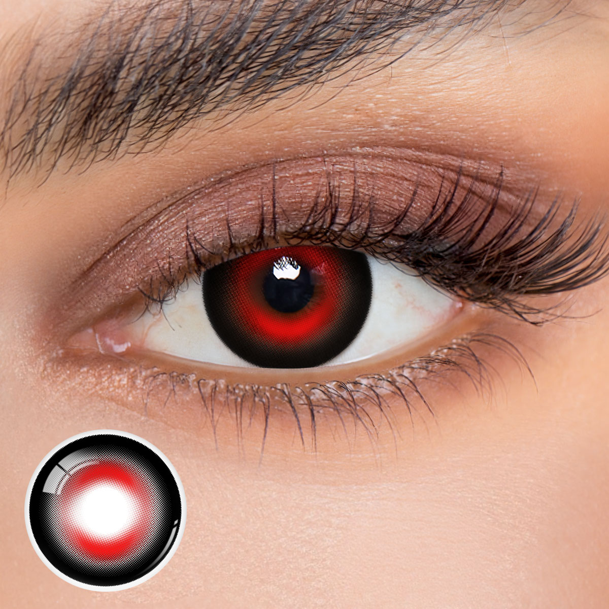 Eyemua Shadowy Red