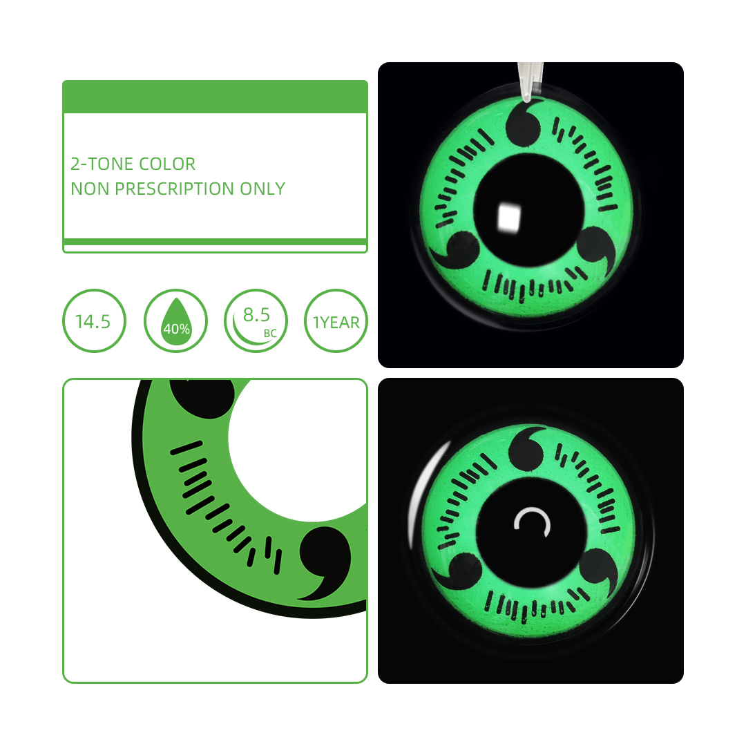 Eyemua Green Sharingan