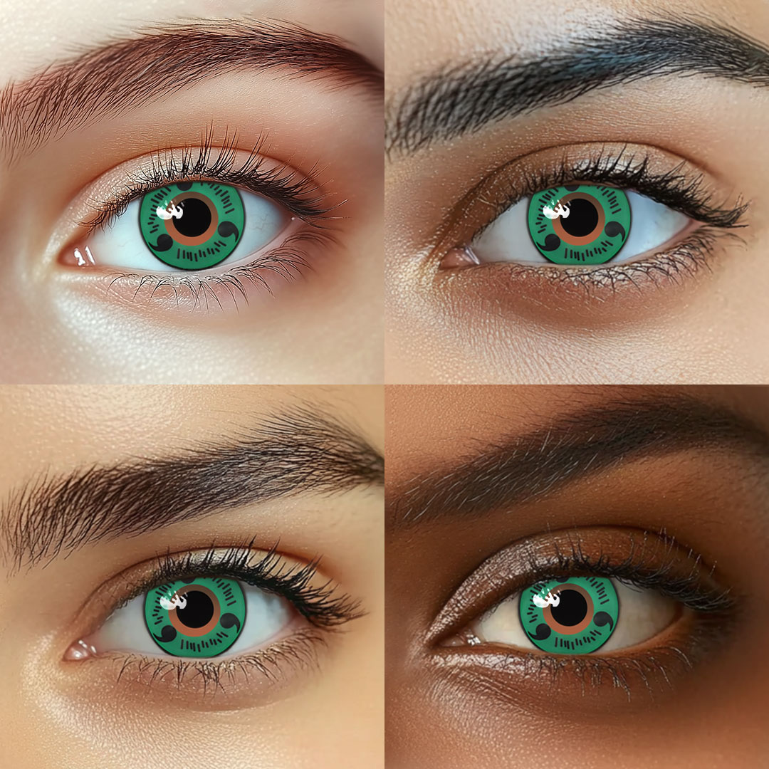Eyemua Green Sharingan