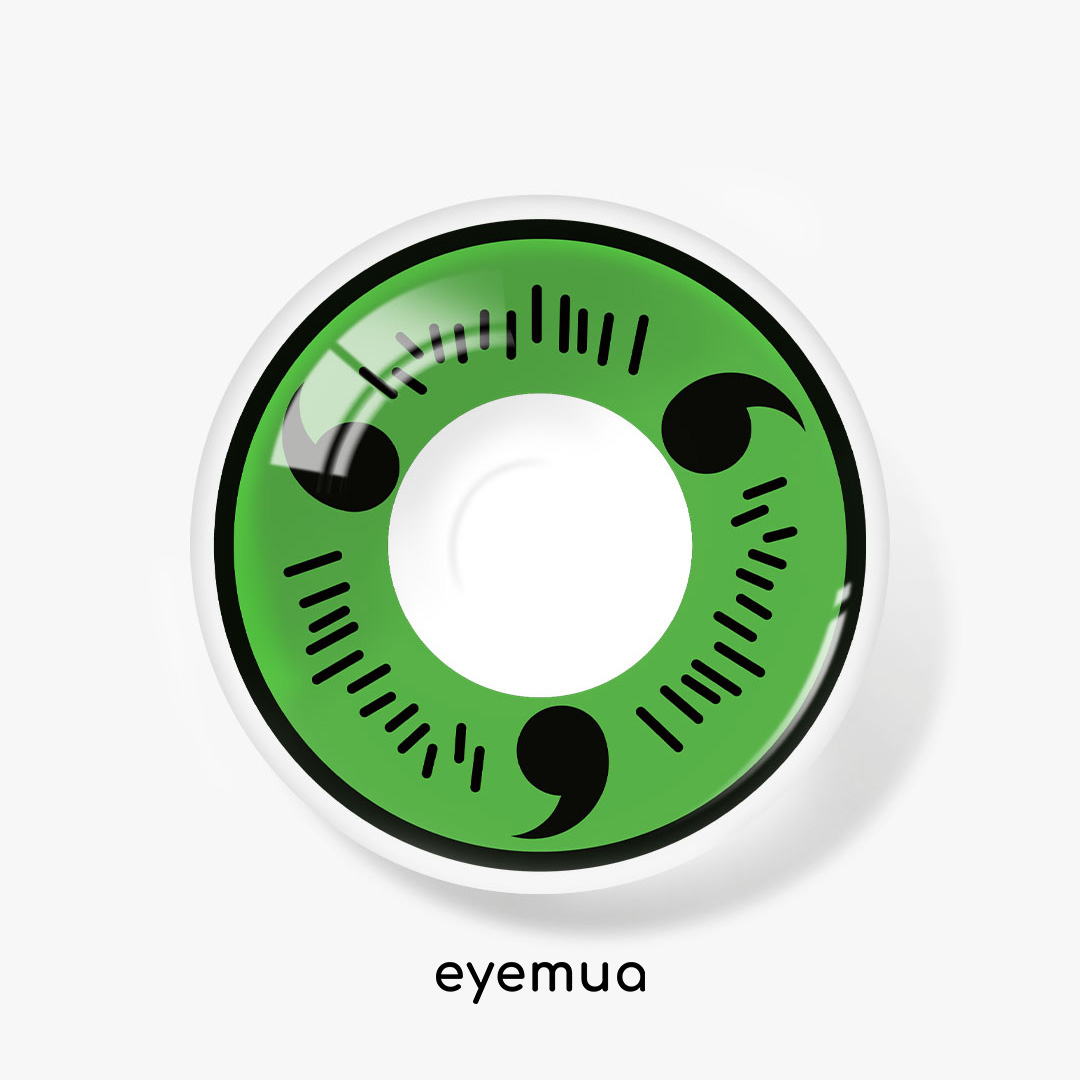 Eyemua Green Sharingan
