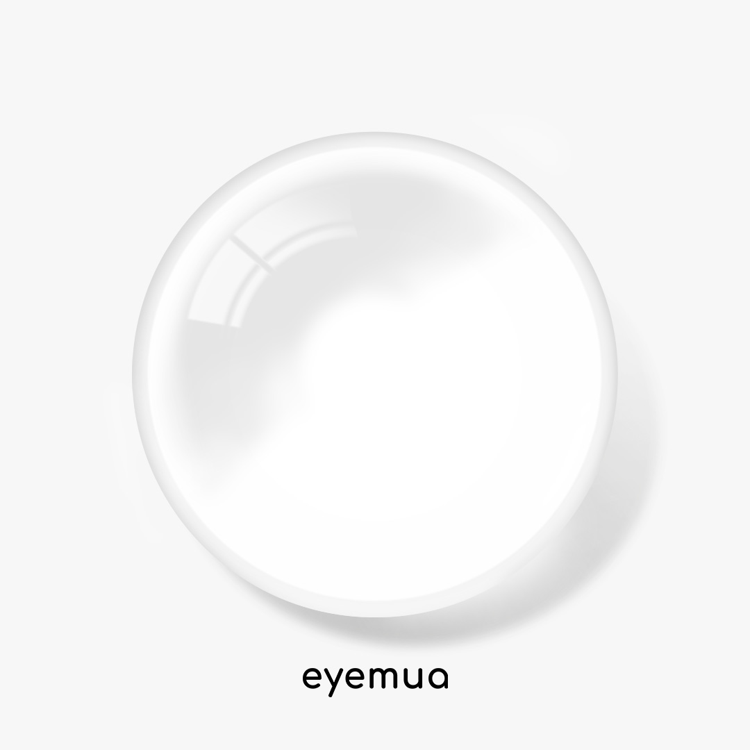 1 Day, 2 Pcs | Eyemua Solid White
