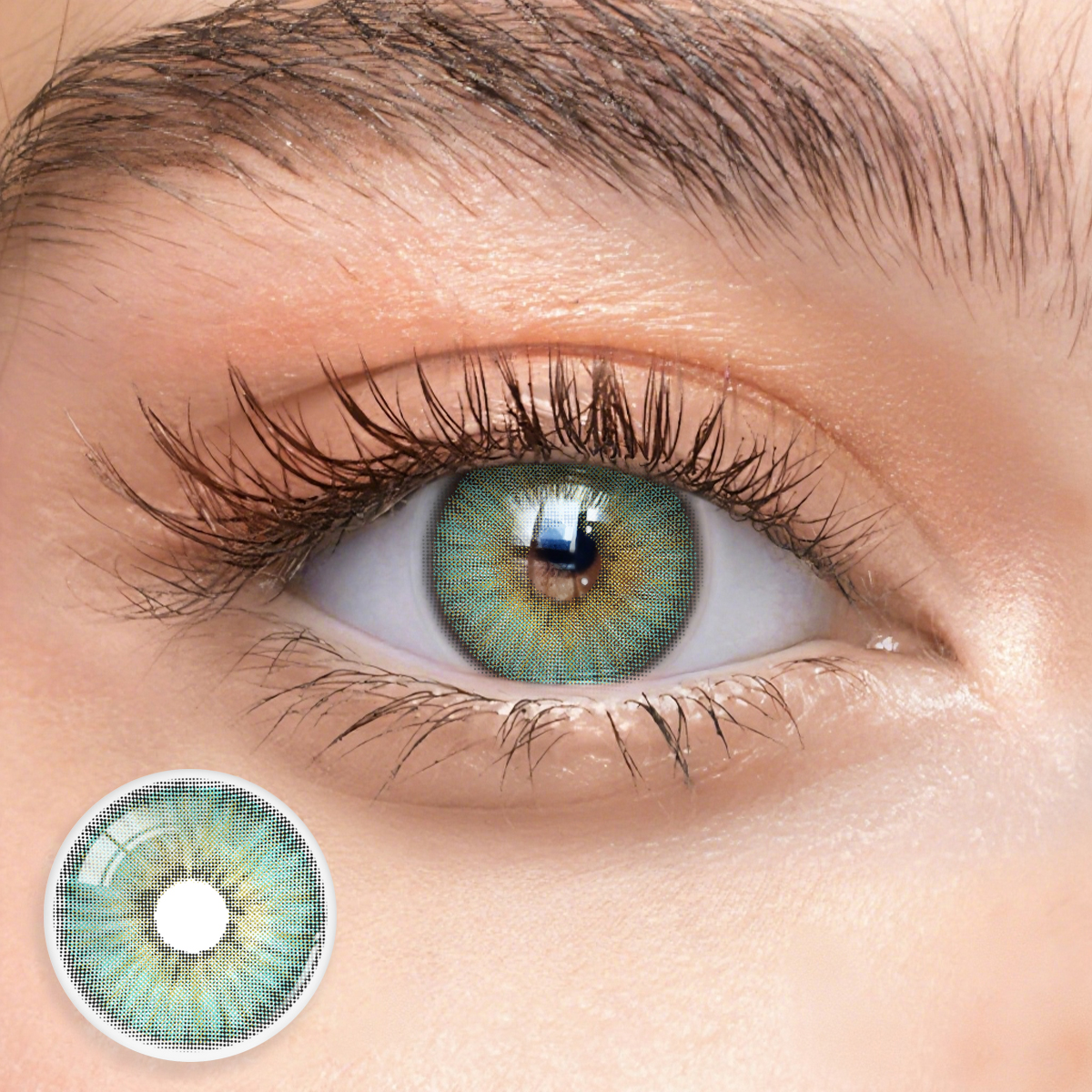 Eyemua Sonne Green