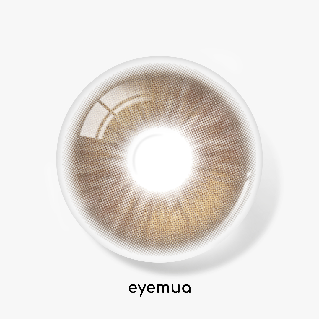 Eyemua Apollo Brown Men Colored Contact Lenses
