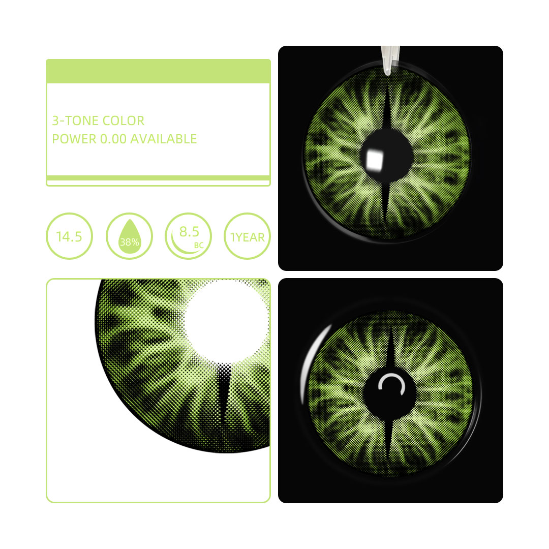 Eyemua Thunder Green