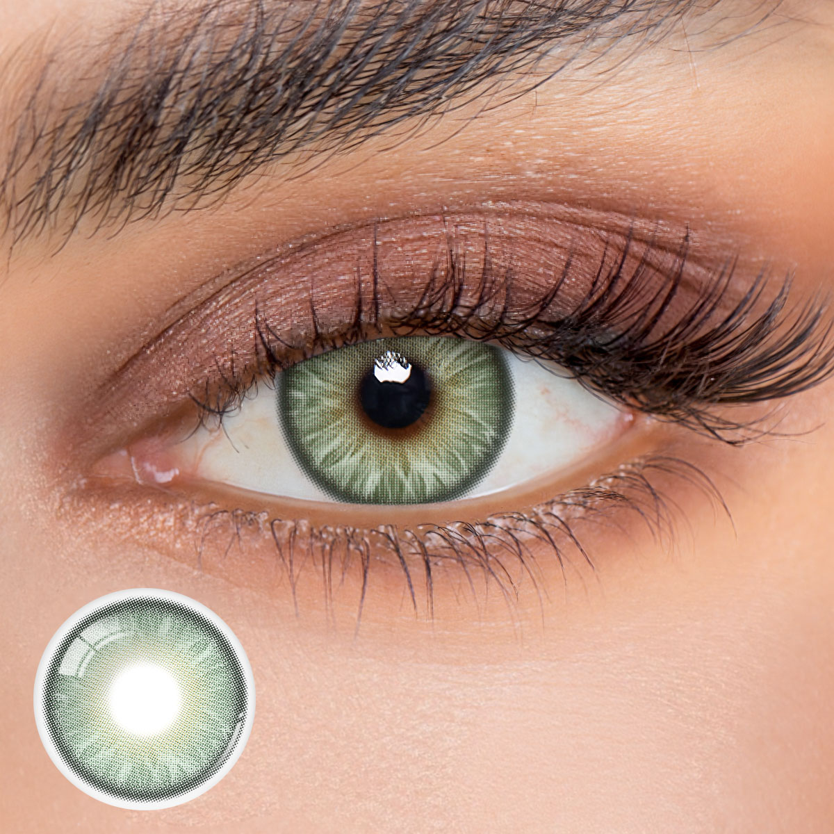 Eyemua Topaz Verse Green