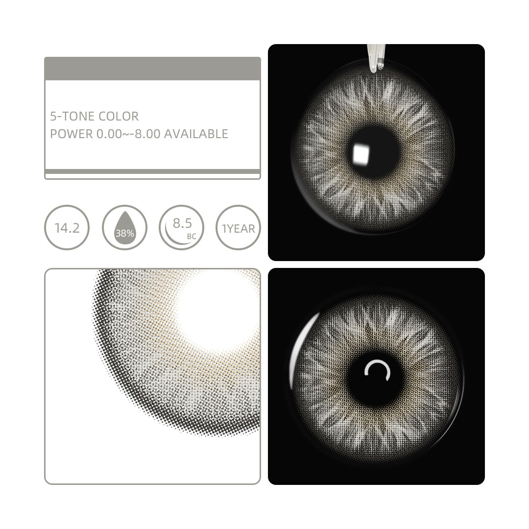 Eyemua Topaz Verse Grey