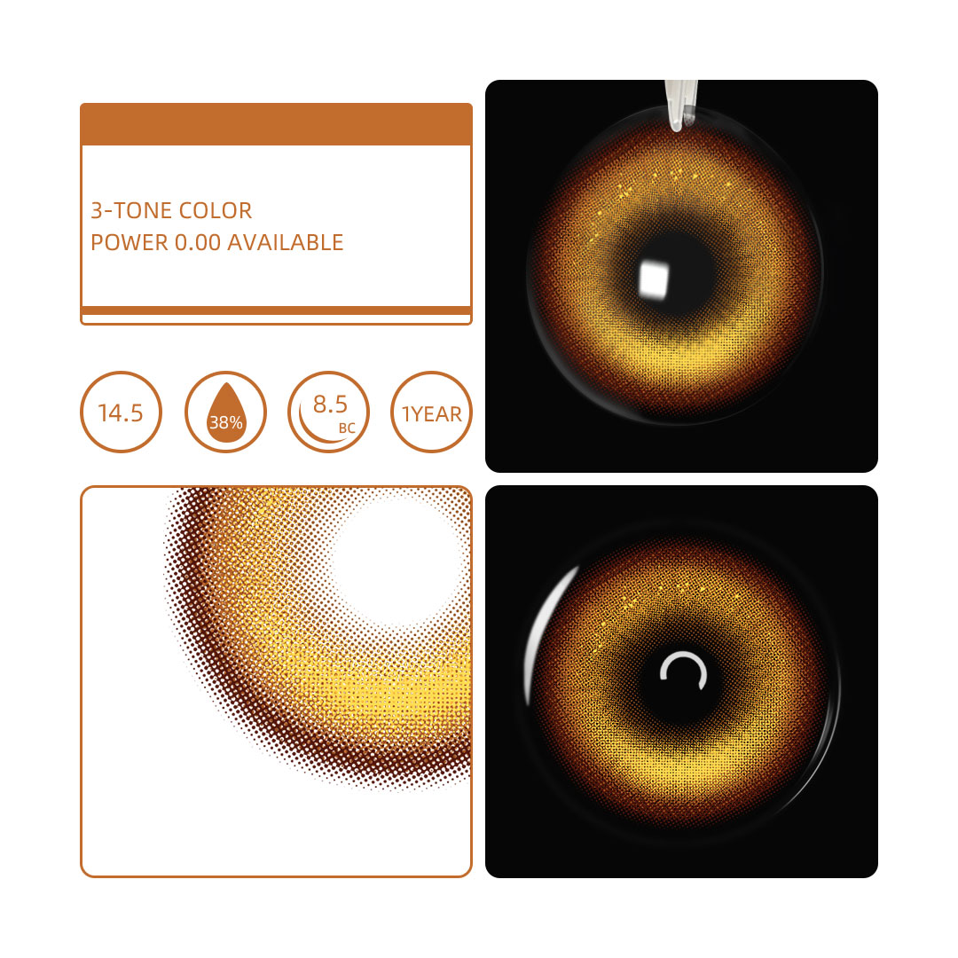 Eyemua Torchlight Brown