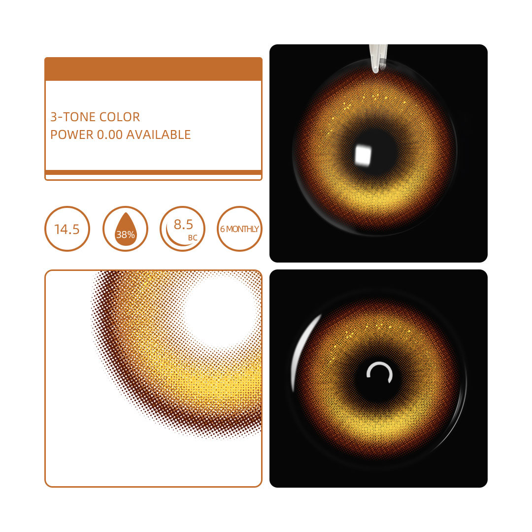 6-Month | Eyemua Torchlight Brown