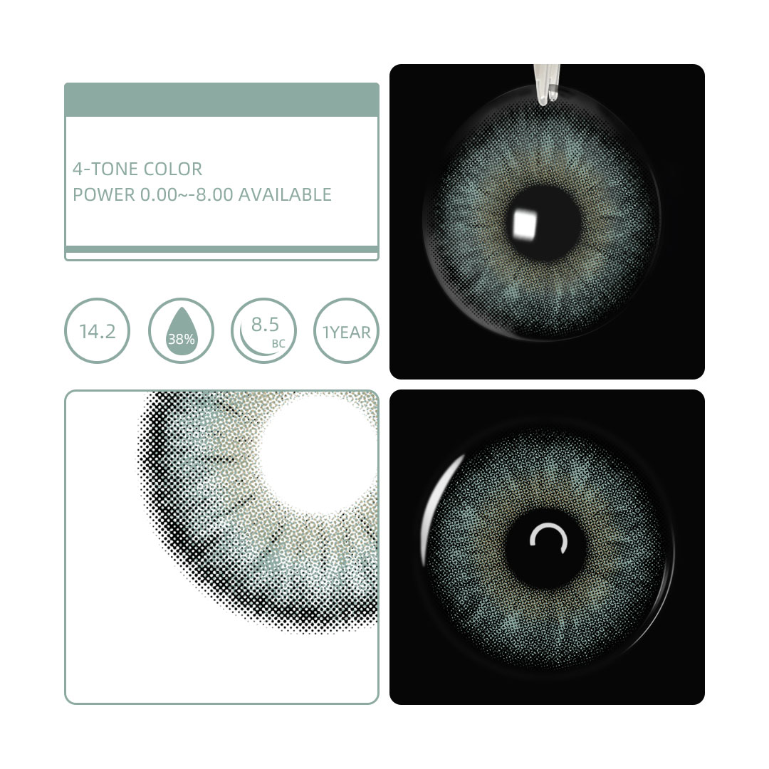 Eyemua Vianelle Green