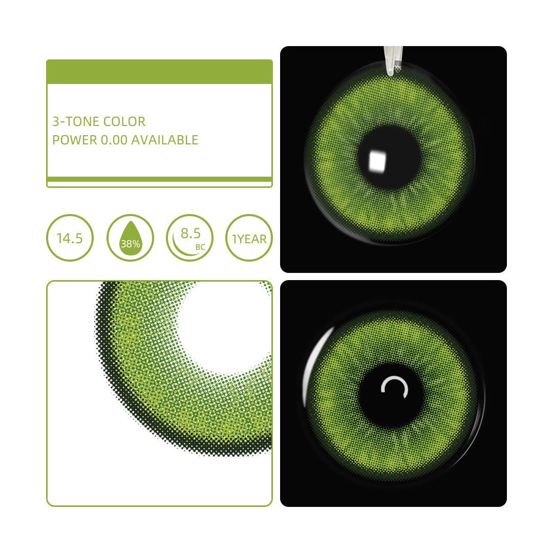 Eyemua VividAura Green