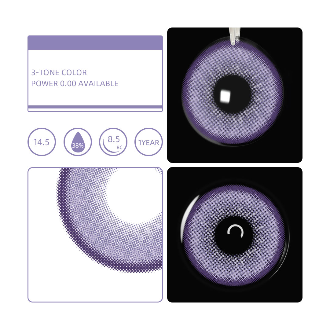 Eyemua VividAura Purple