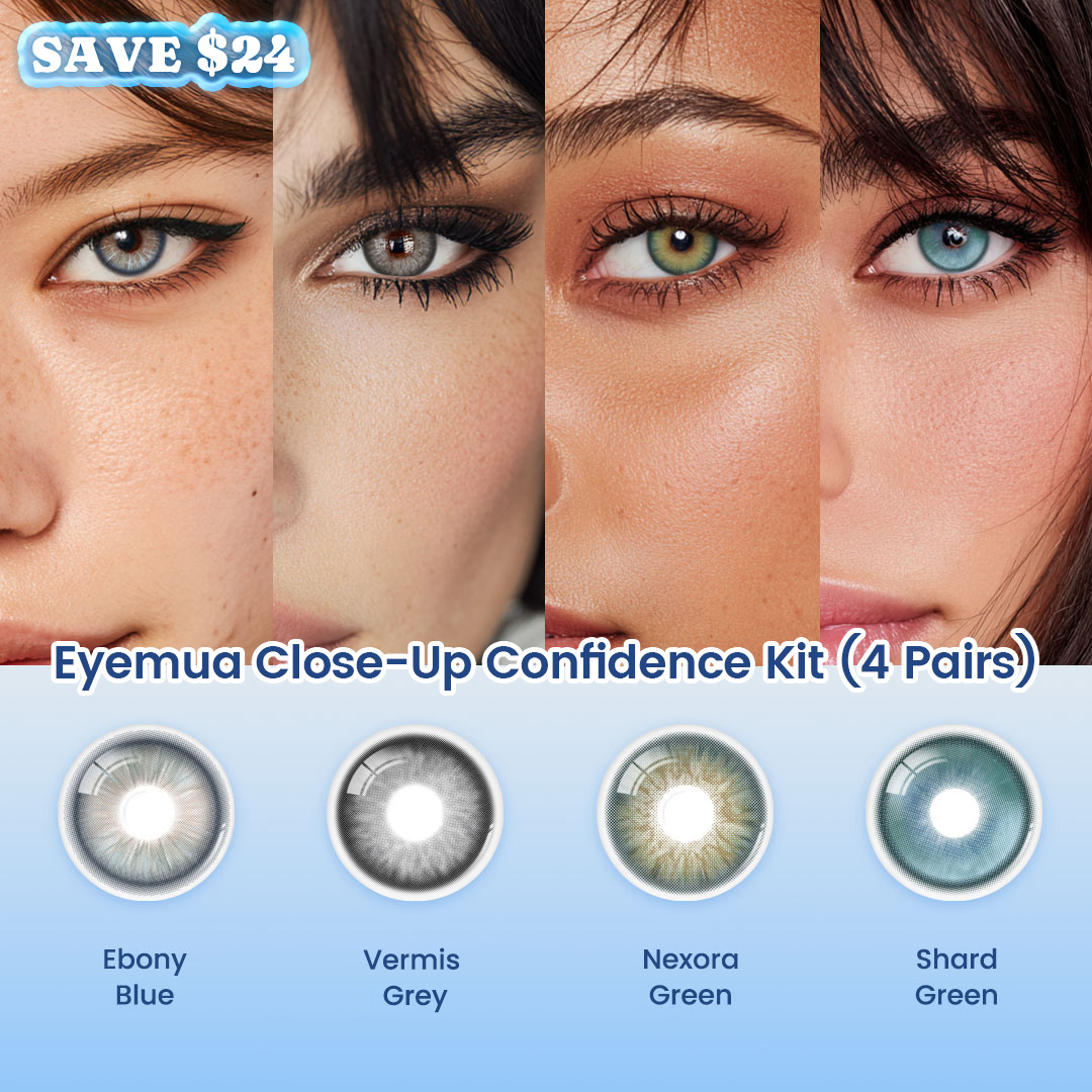Eyemua Close-Up Confidence Kit (4 Pairs)