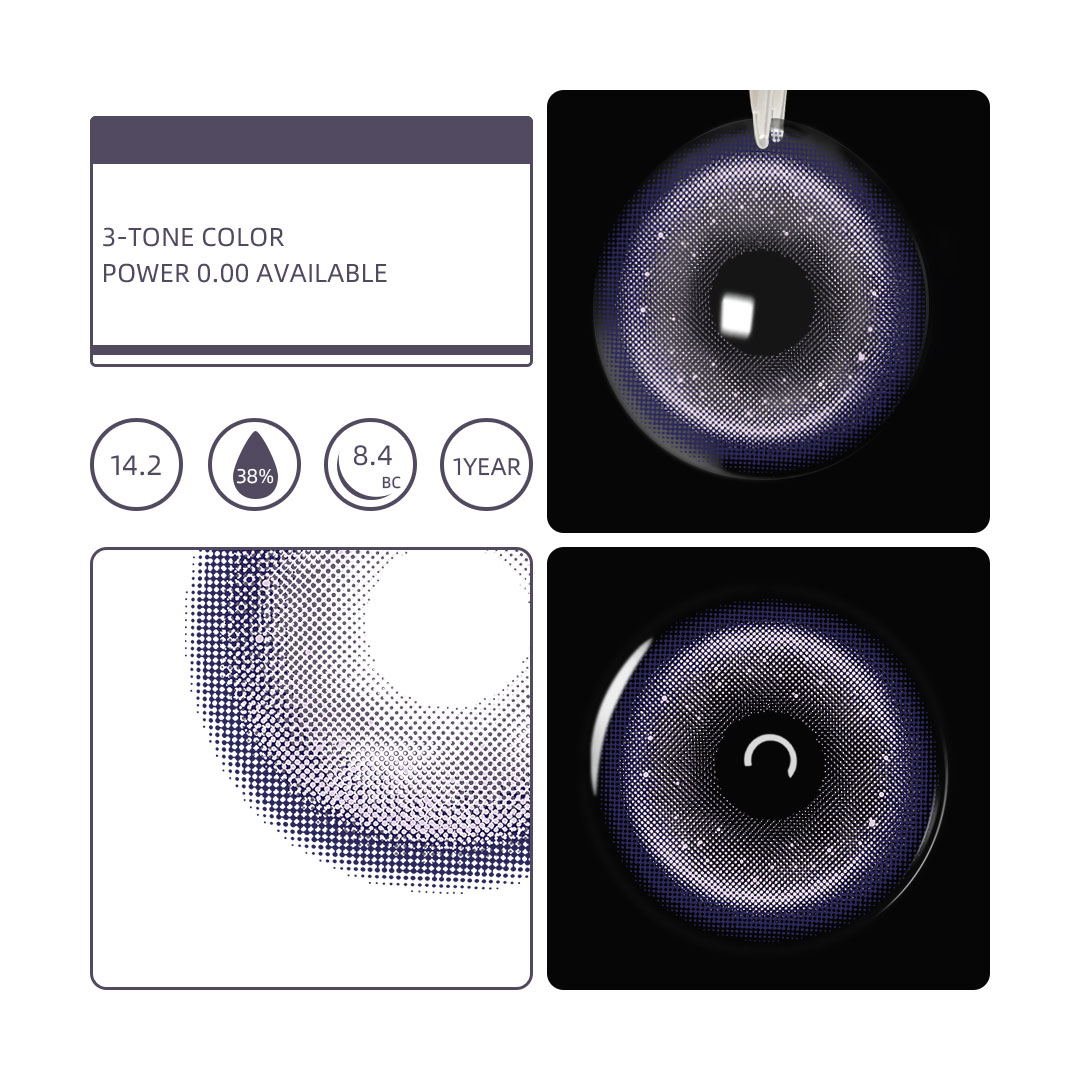 Eyemua Palory Purple