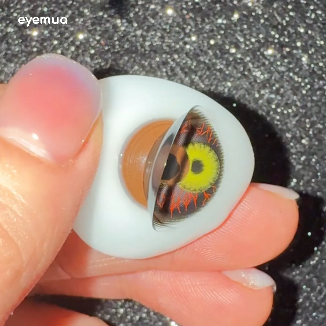 Eyemua Twineyes Brown