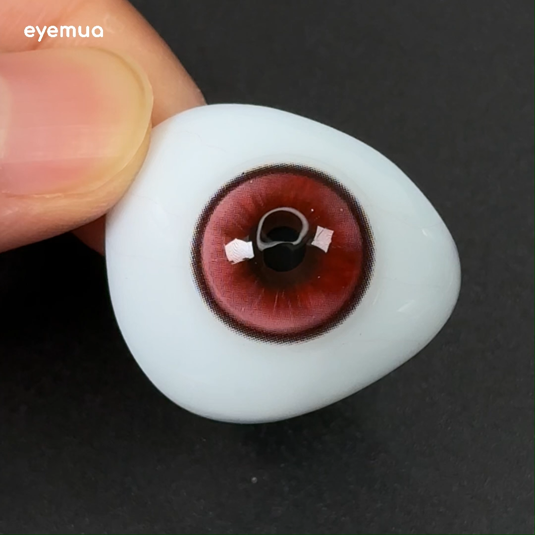 Eyemua Ethereal Glow Red