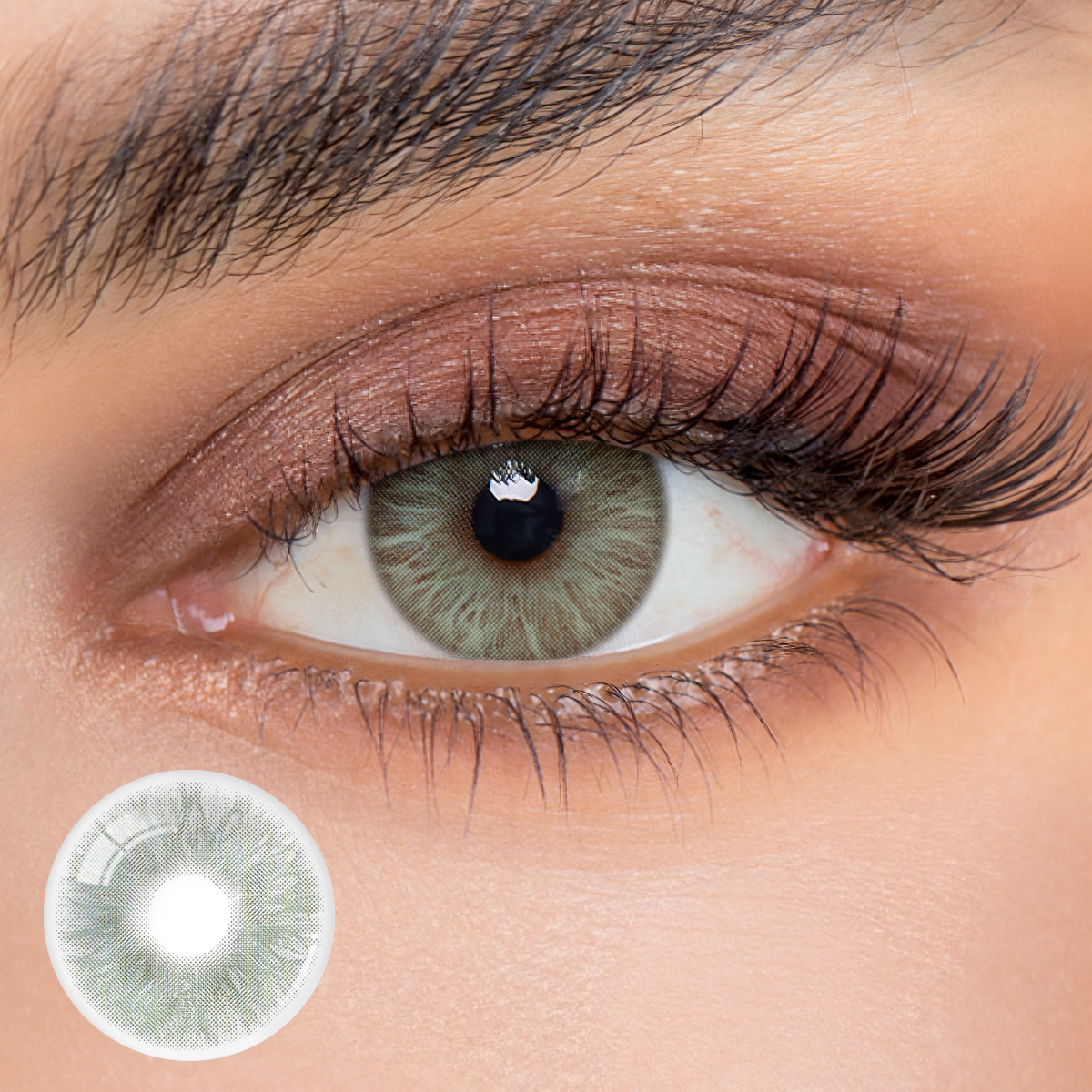 Eyemua Silver Veil Blue