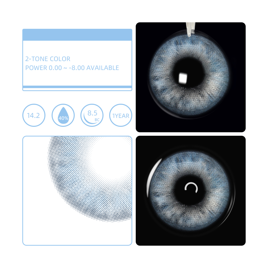 Eyemua Frozen Delight Blue