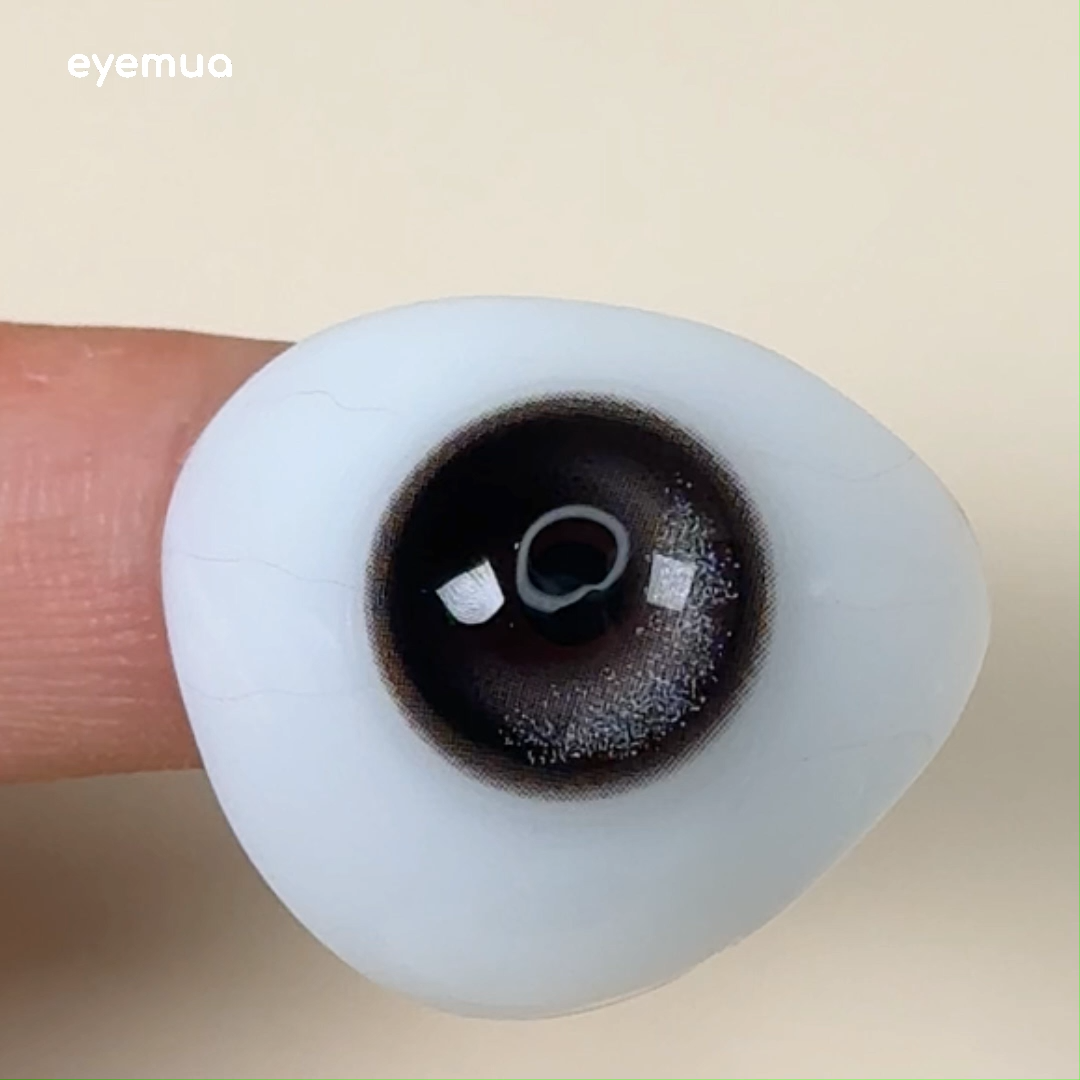 Eyemua Dazzle Doll Black