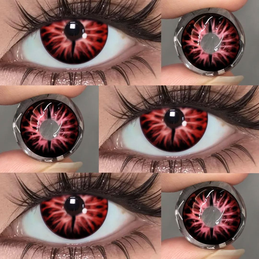 Eyemua Thunder Red