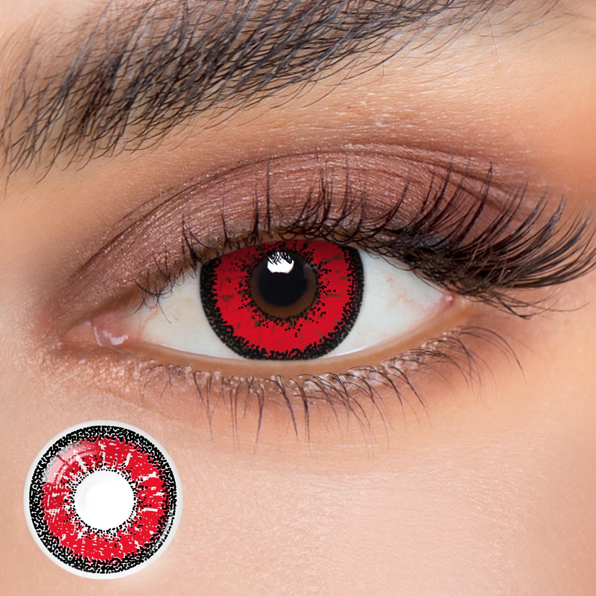 Monthly | Eyemua Dolly Plus Red