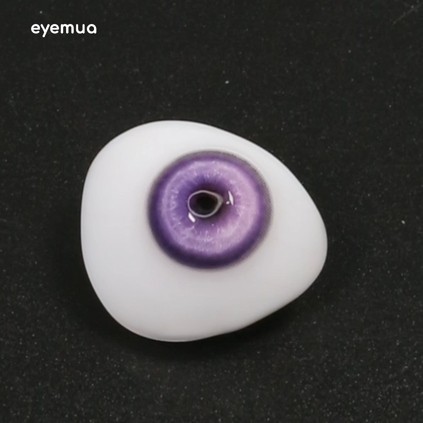 1 Day, 2 Pcs | Eyemua Cosmic Veil Purple