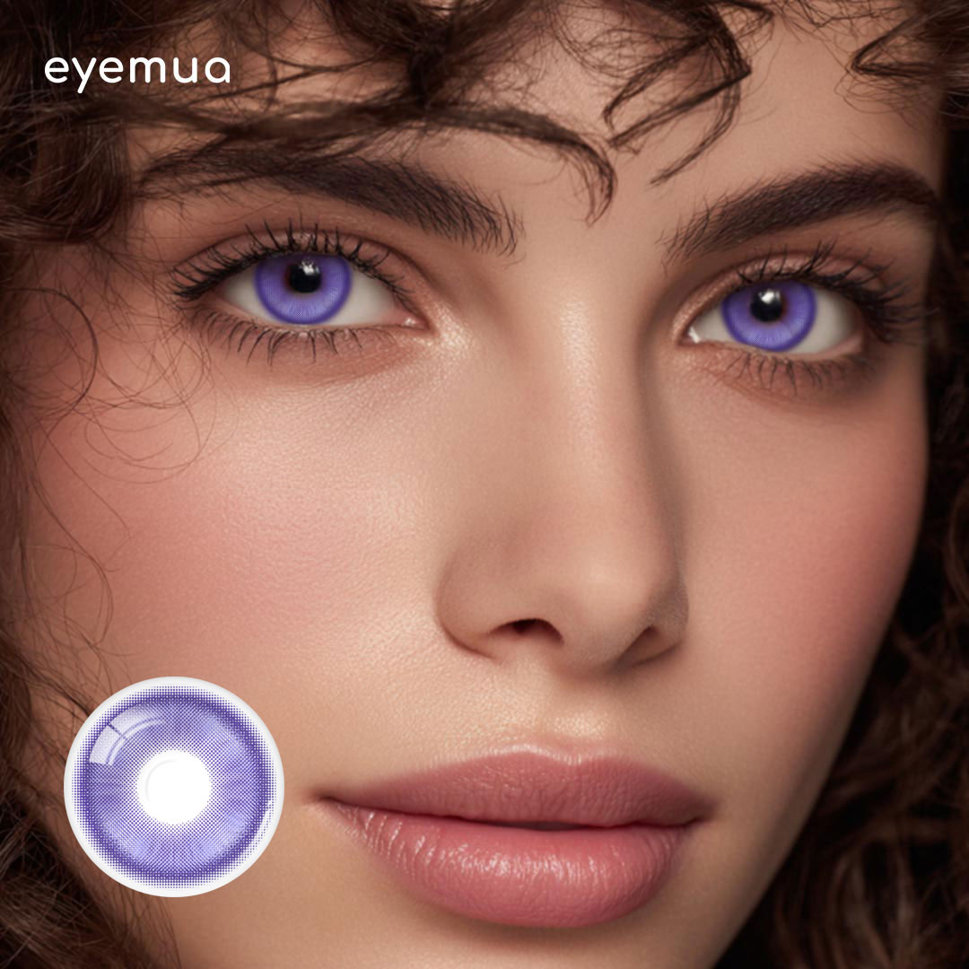 Eyemua Barbie Crystal Violet